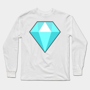 Diamond Hands icon - r/wallstreetbets Long Sleeve T-Shirt